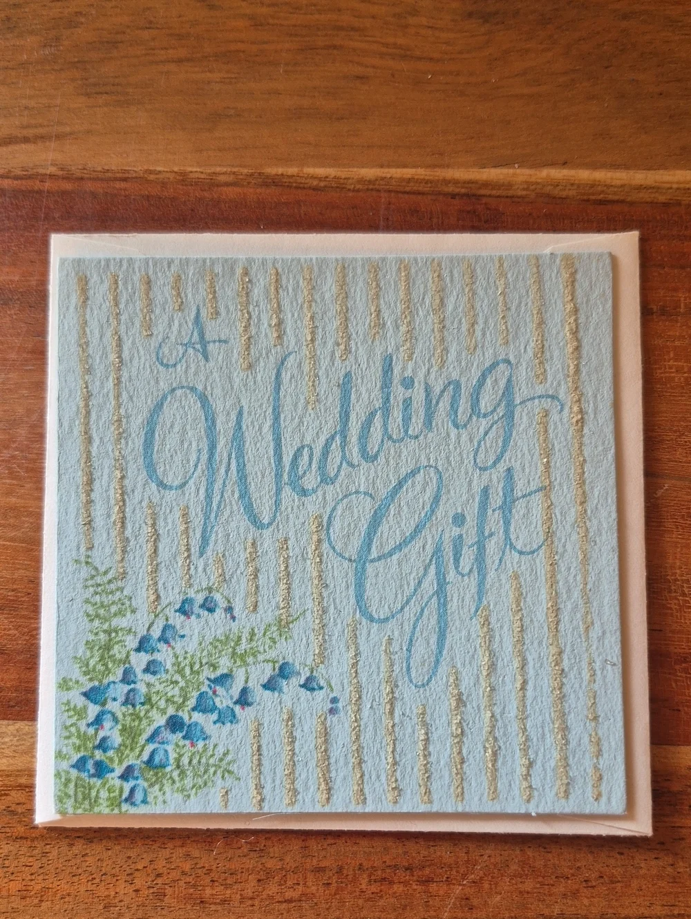 Vintage Gibson 40's / 50's Tiny Wedding Gift Tags / Card Assortment - Unused
